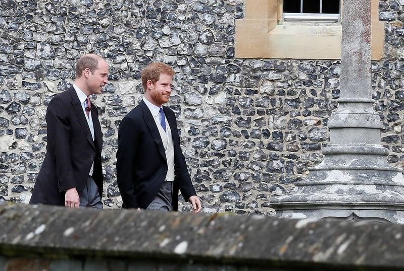 William et harry discrets pour les 20 ans de la mort de diana