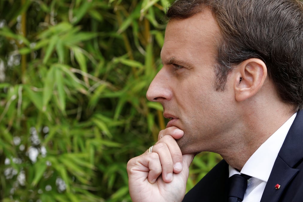 Entretien xi jinping-macron a propos de la coree du nord