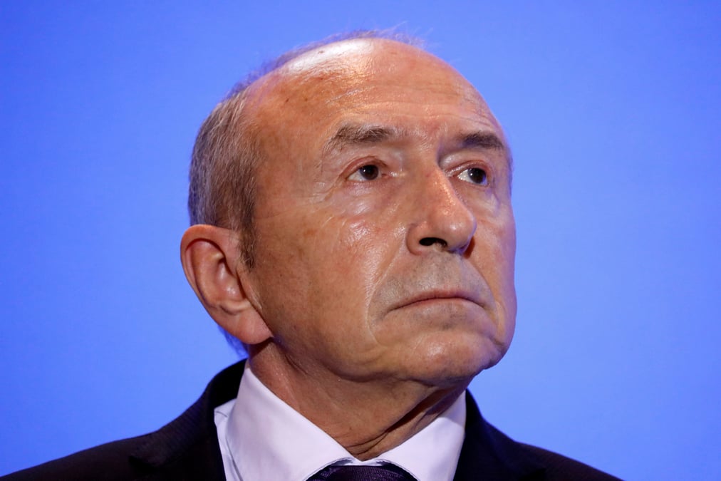 Collomb tente de rassurer la majorite sur l'immigration