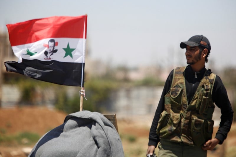 Deraa: l'armee syrienne accentue son offensive