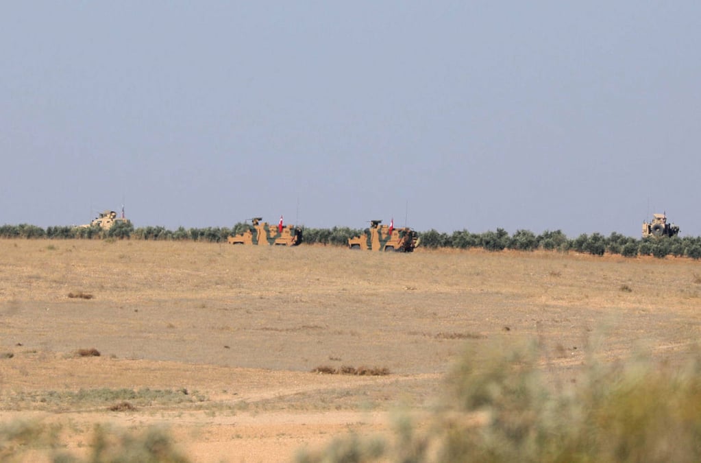 Syrie: patrouilles conjointes turques et americaines pres de manbij