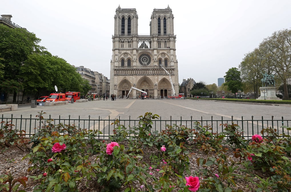 Notre-dame: la piste accidentelle privilegiee, selon le procureur