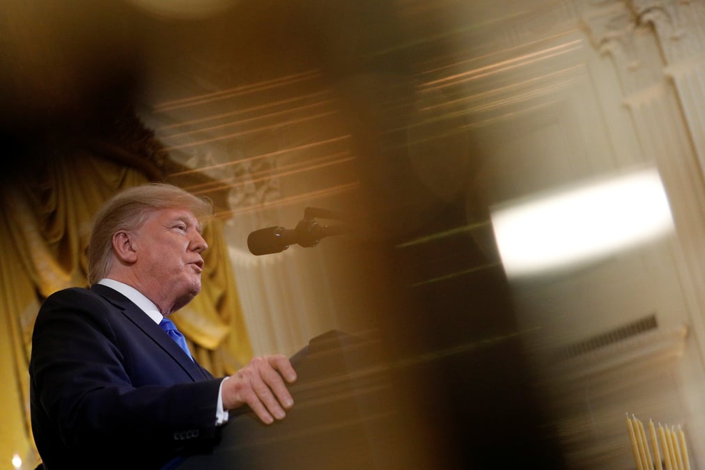 Usa: trump signe un decret contre l'antisemitisme dans les universites