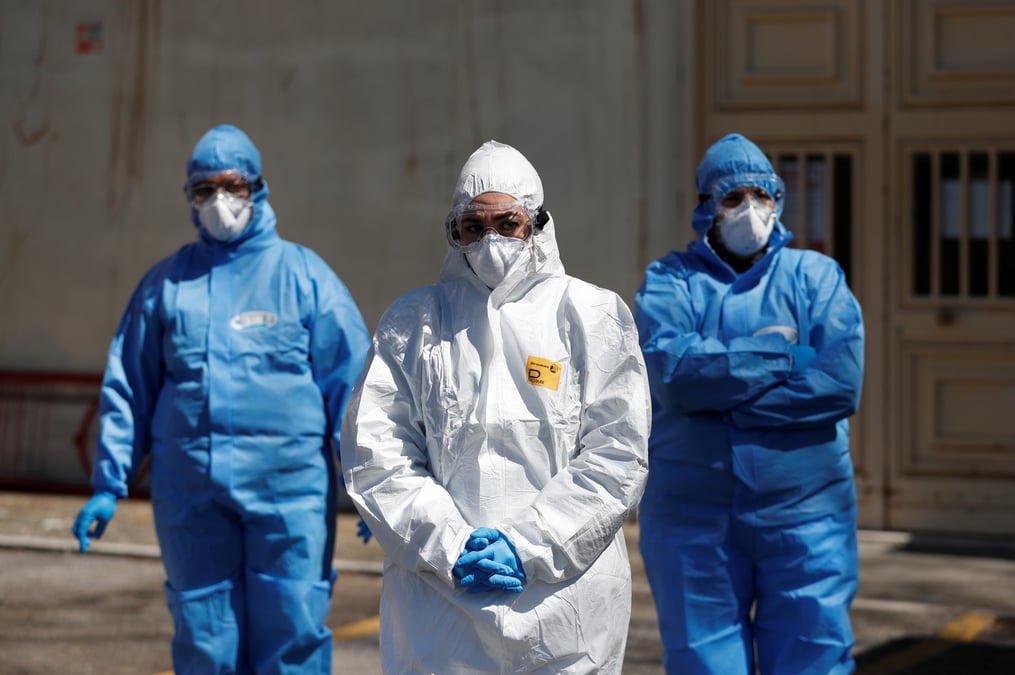 Moins de deces en italie
