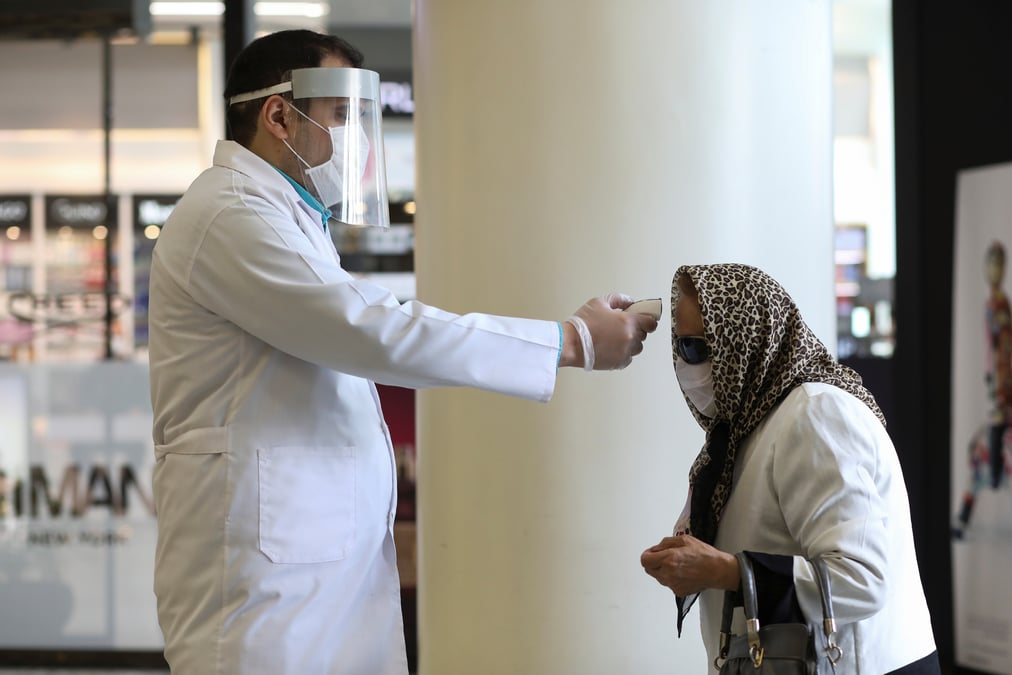 Coronavirus: l'iran deplore pres de 5.300 morts