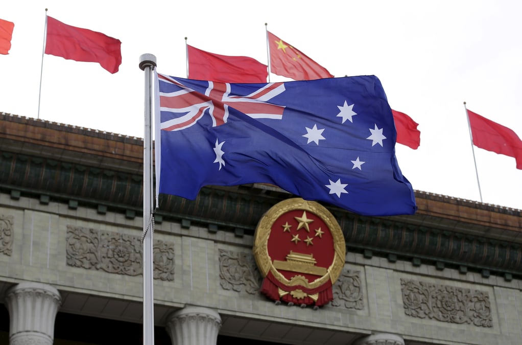 La chine suspend le dialogue economique avec l'australie