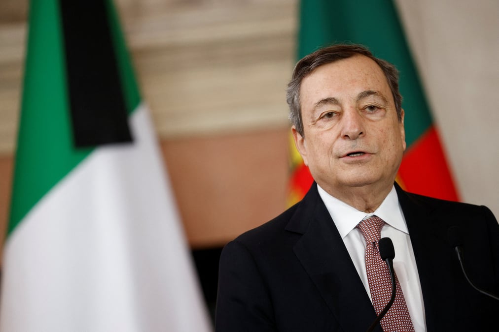 L'italie renforce les aides face a la flambee des prix de l'energie