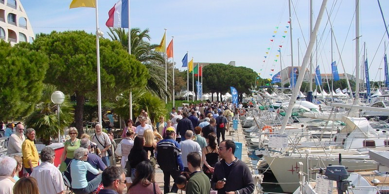 Les Nautiques, salon du bateau neuf et d'occasion de Méditerranée, se déroulent à Port-Camargue du 15 au 18 avril 2022