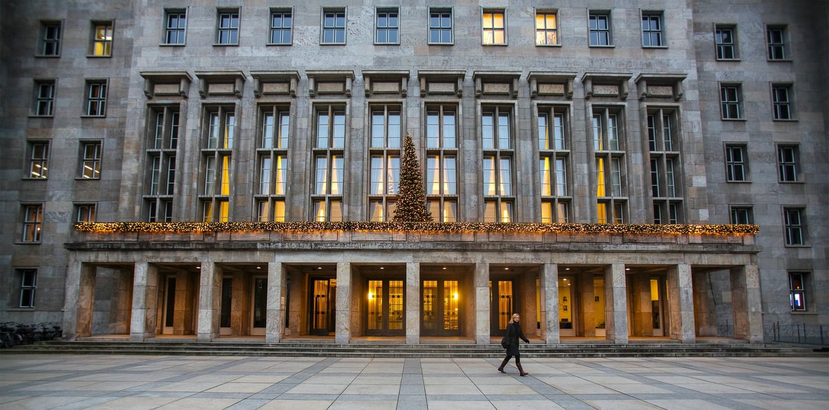 Le ministere allemand des finances a berlin, en allemagne