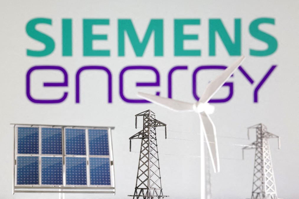 Illustration du logo siemens energy