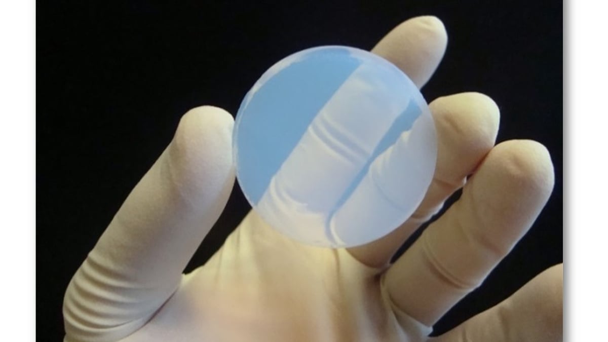 L'aérogel contient 2 % de silice et 98 % d'air. La future usine de Keey Aerogel en produira 6.000 mètres cubes par an.