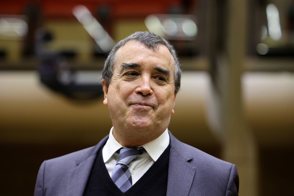 Le pdg de lagardere, arnaud lagardere
