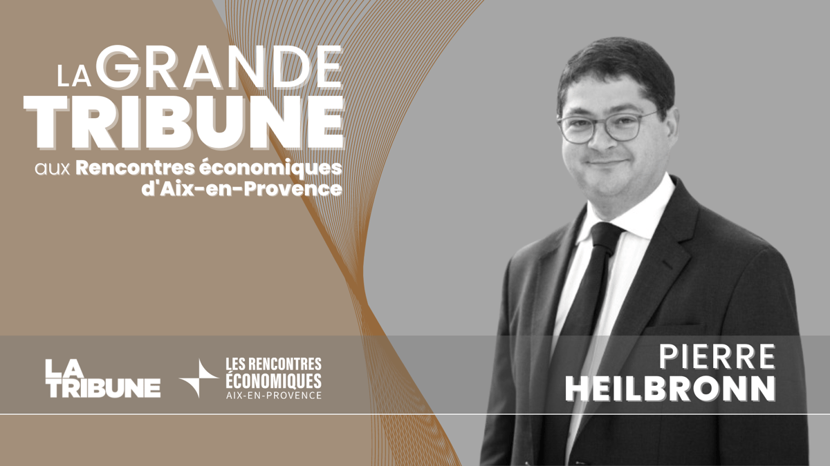 Pierre Heilbronn était interrogé par La Tribune aux Rencontres économiques d'Aix en Provence.