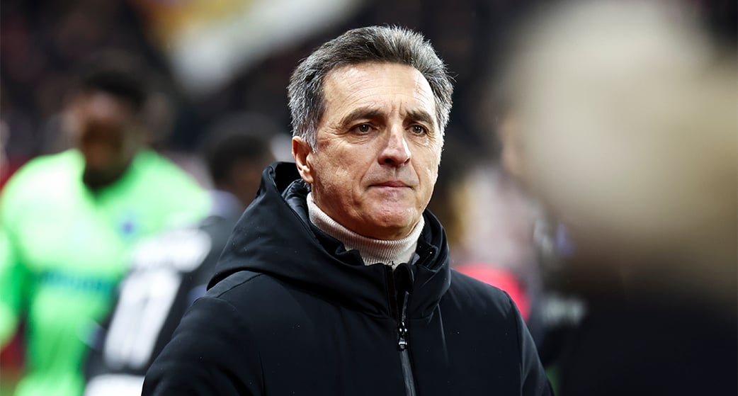 Christophe Pélissier est l'entraineur de l'AJ Auxerre depuis 2022.