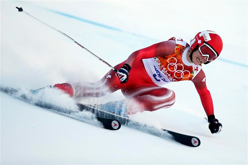 JO: Gisin et Maze championnes olympiques de descente