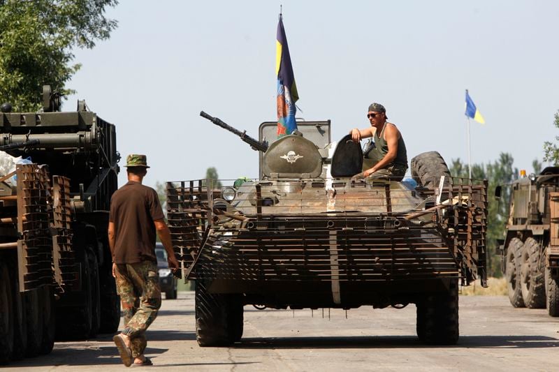 L'armée ukrainienne se dit sur le point de reprendre Donestk