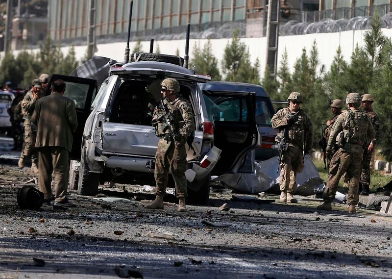 Quatre soldats étrangers tués dans un attentat à Kaboul