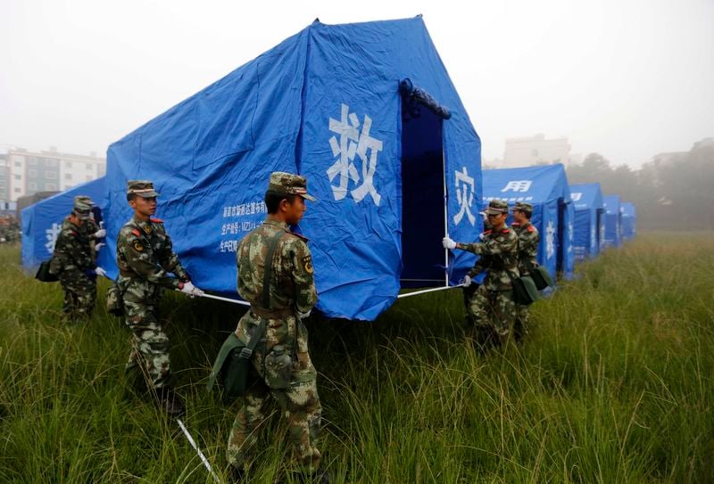 Un fort séisme dans la province chinoise du Yunnan fait un mort