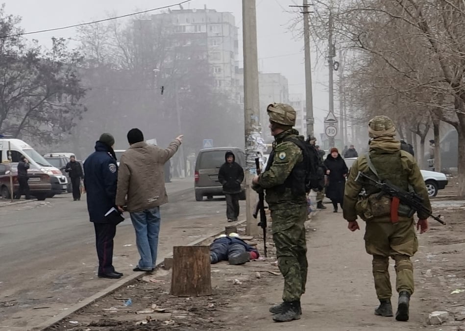Offensive des rebelles ukrainiens dans l'est