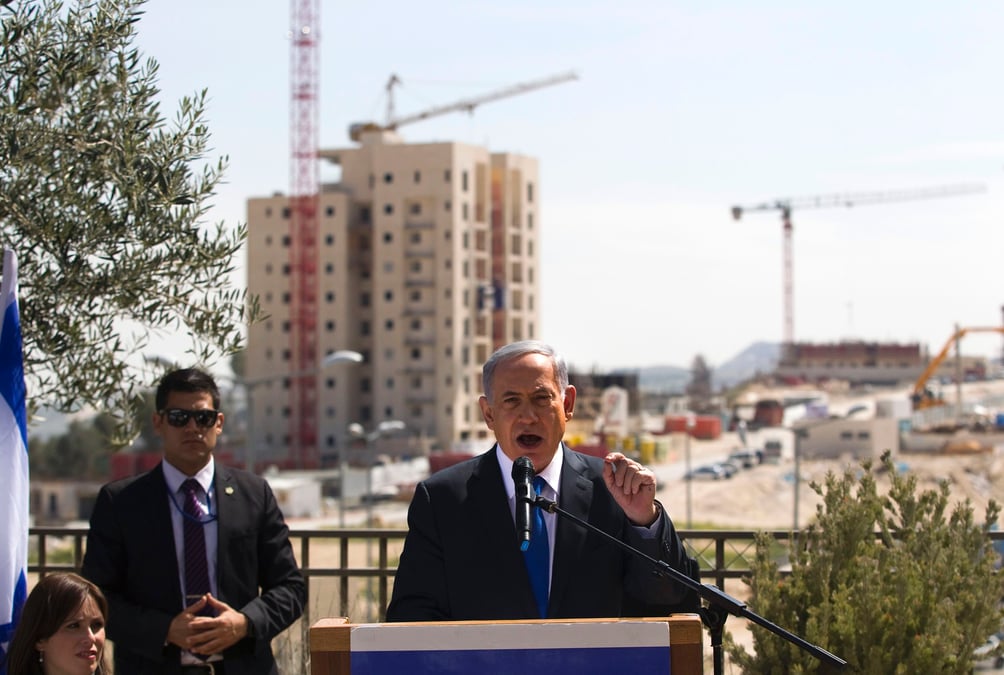Benjamin netanyahu promet d'empecher la creation d'un etat palestinien