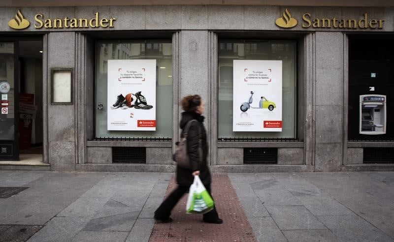 Bon premier trimestre pour santander