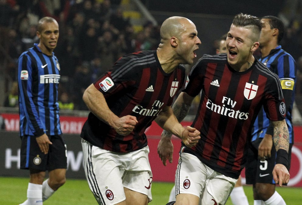 Le derby pour l'ac milan
