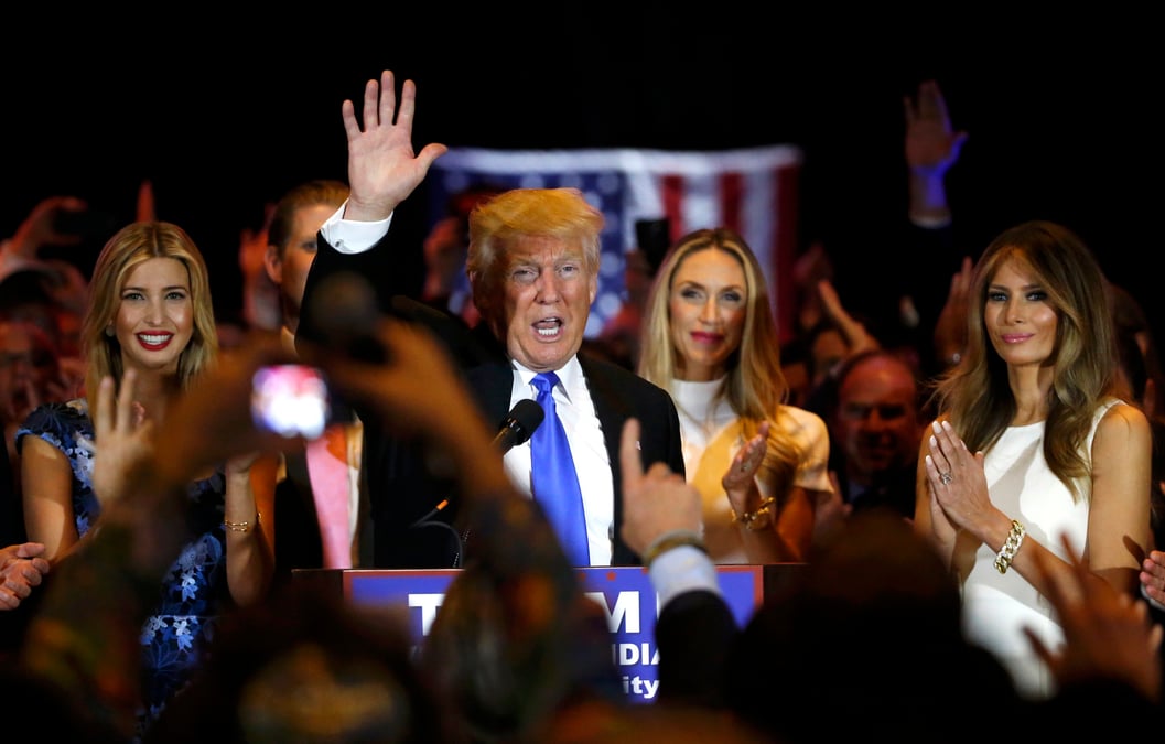 Donald trump desormais seul en course