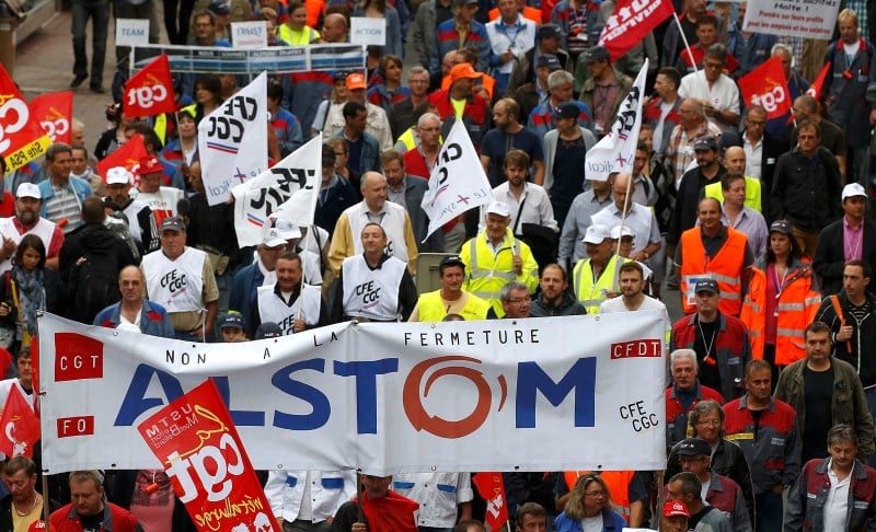 Dernieres manifestations contre la loi travail pour fo