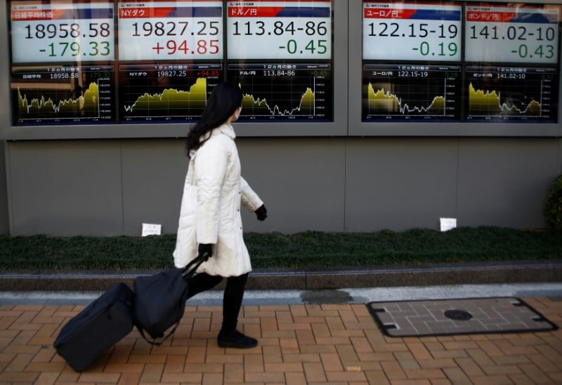 La bourse de tokyo finit en hausse de 1,81%