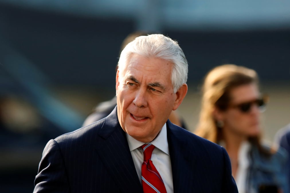Visite de rex tillerson au mexique dans un contexte de tension