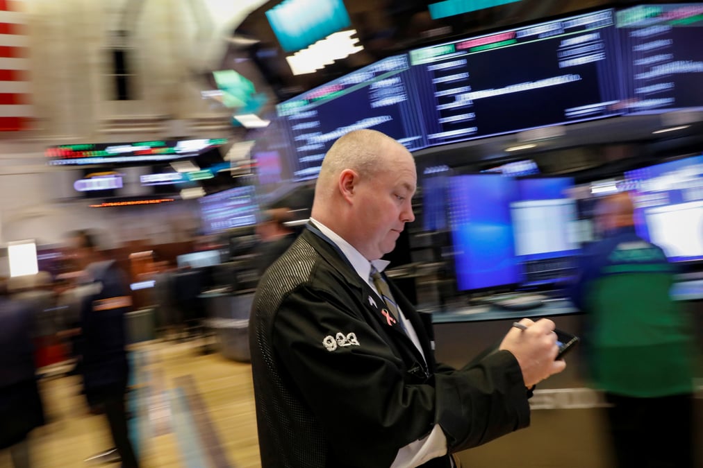 La bourse de new york a fini en hausse