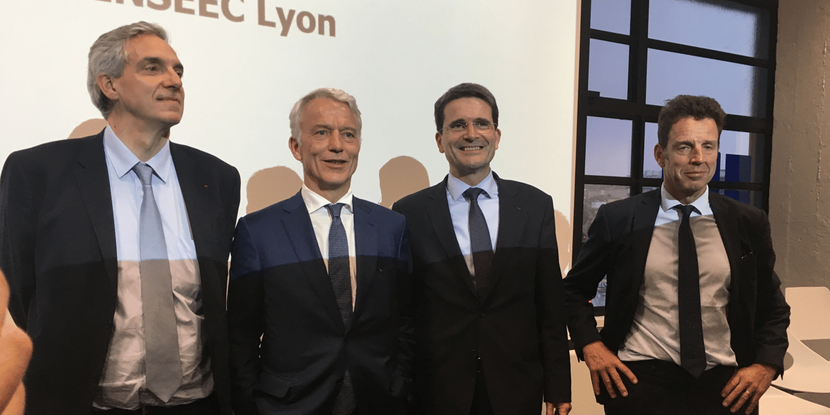 Medef Lyon visite candidat