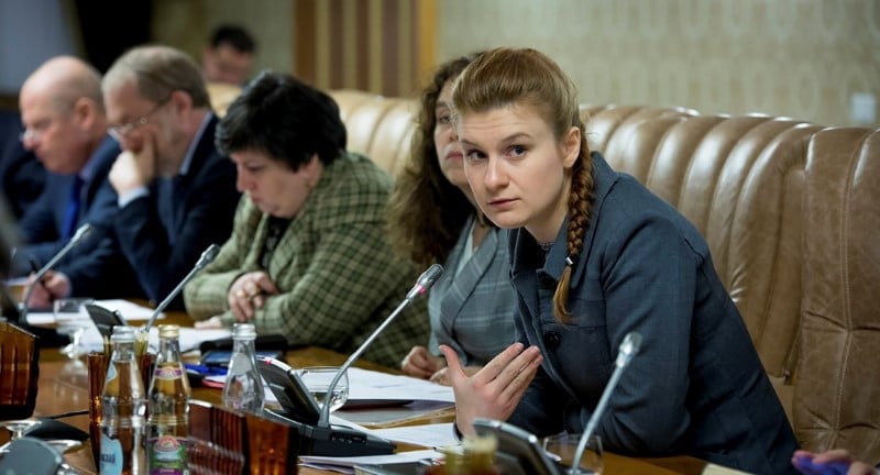 La russe maria boutina mise en detention