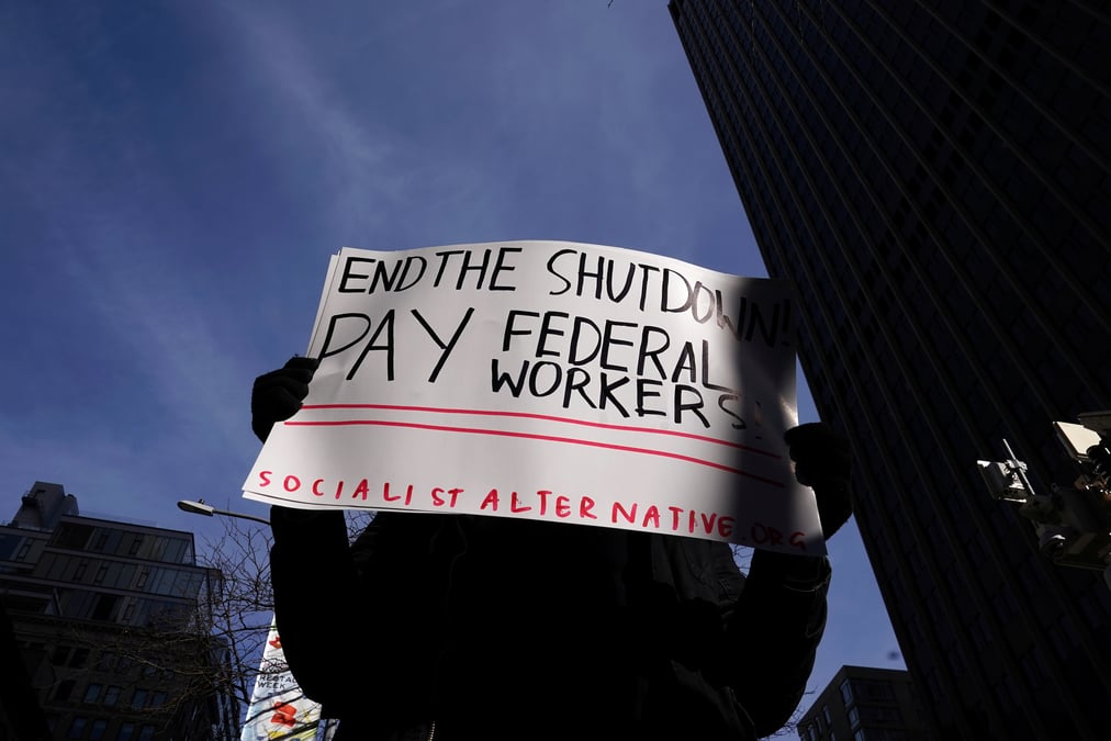 Usa: l'impact economique du "shutdown" plus fort que prevu