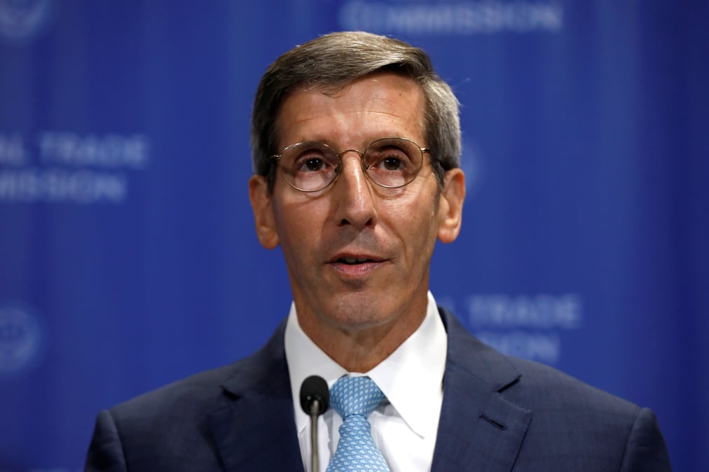 Le patron de la ftc pas oppose a un demantelement des geants du numerique