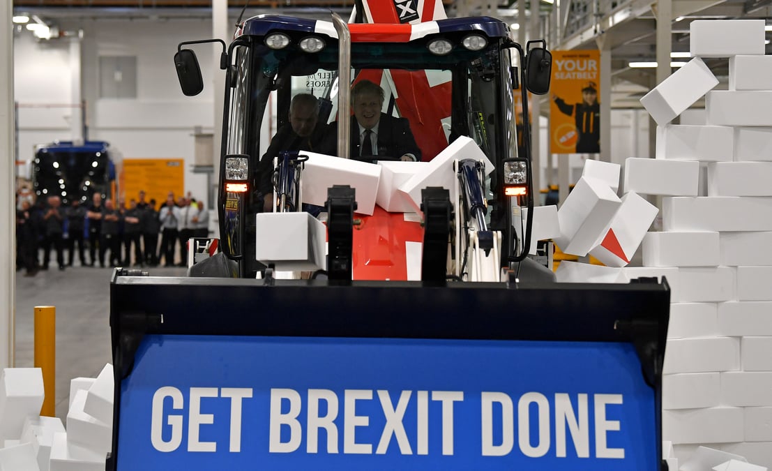 Les britanniques aux urnes pour decider, a nouveau, du sort du brexit
