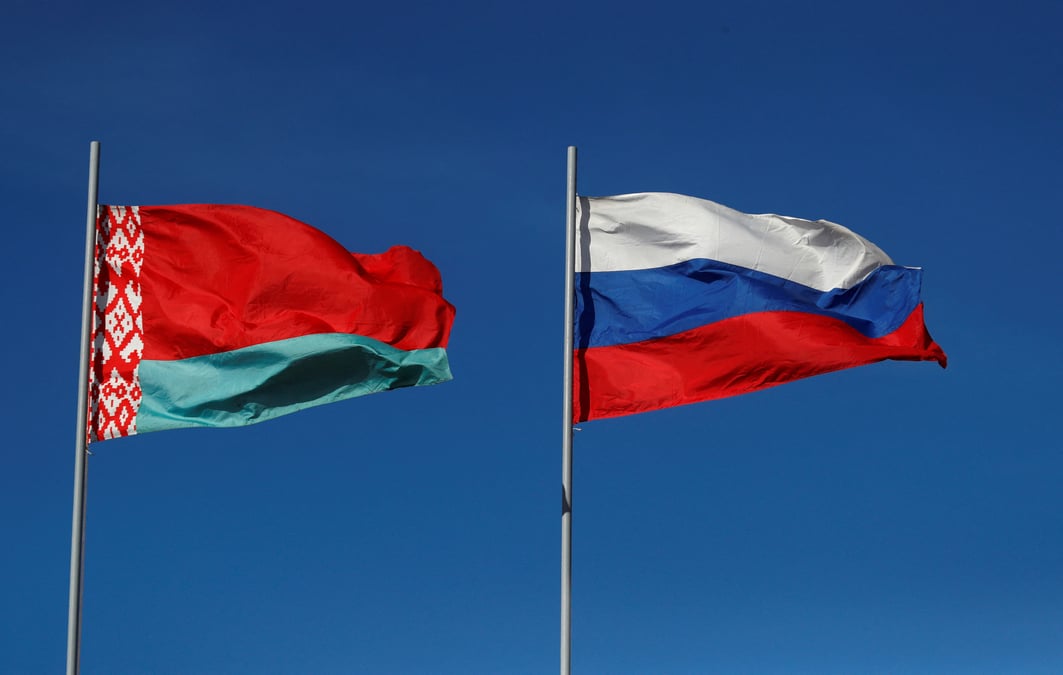 Bielorussie et russie vont s'entrainer a "repousser une attaque"