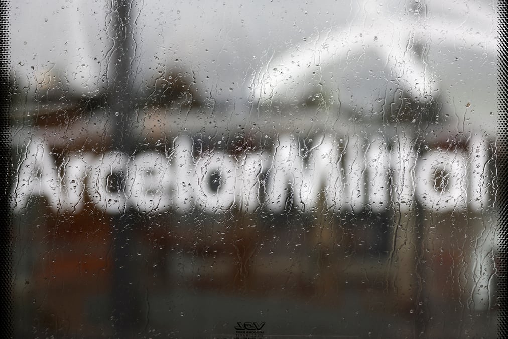 L'usine de metaux d'arcelormittal a dunkerque