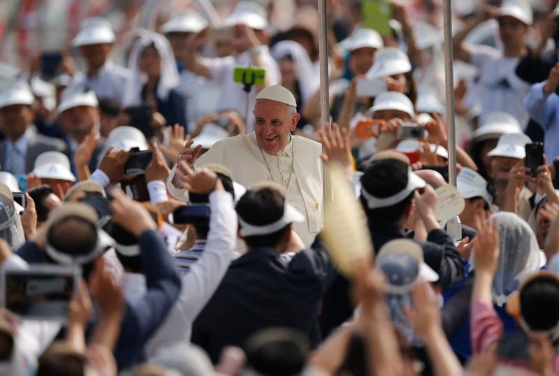 Le pape François dénonce le creusement des inégalités