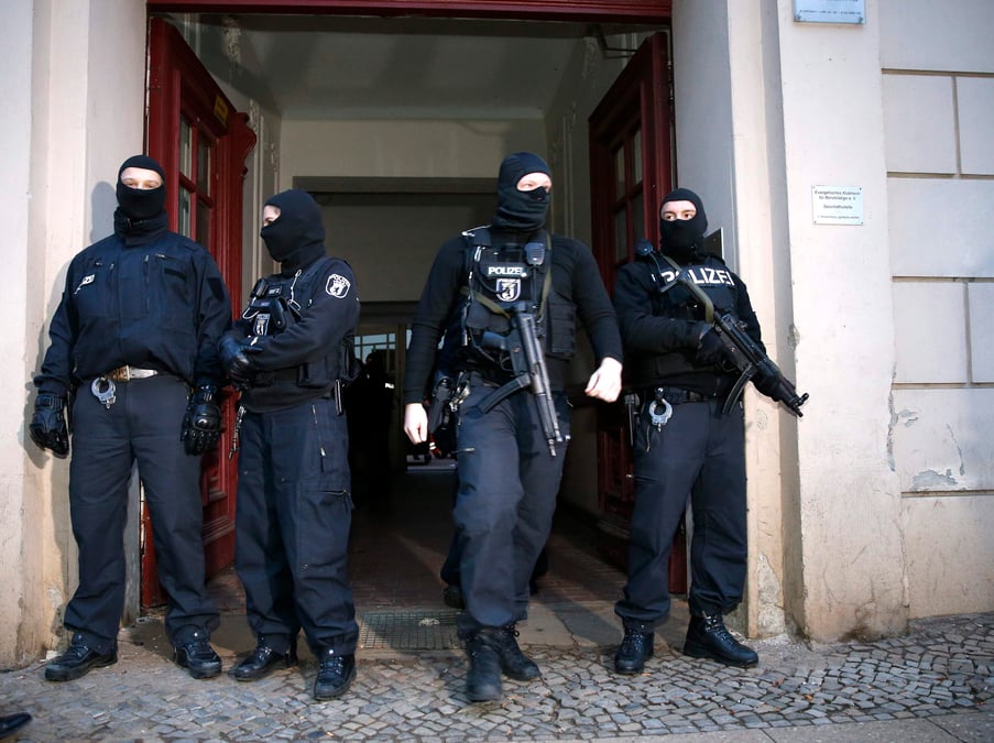 Coup de filet dans les milieux salafistes en allemagne