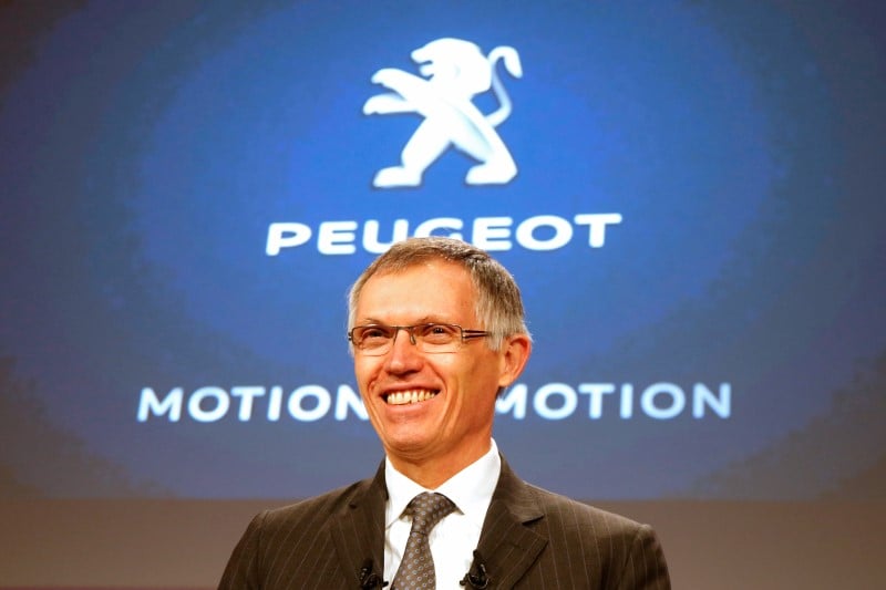 Psa peugeot citroen. l'une des valeurs a suivre a la bourse de paris