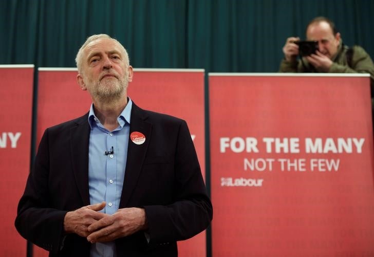 Corbyn exclut de demissionner en cas de defaite electorale au royaume-uni