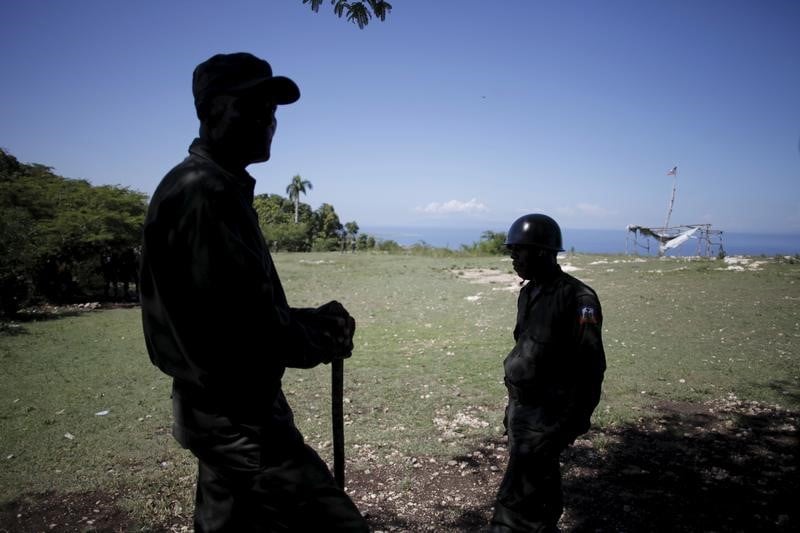 Haiti prevoit de recruter une nouvelle armee