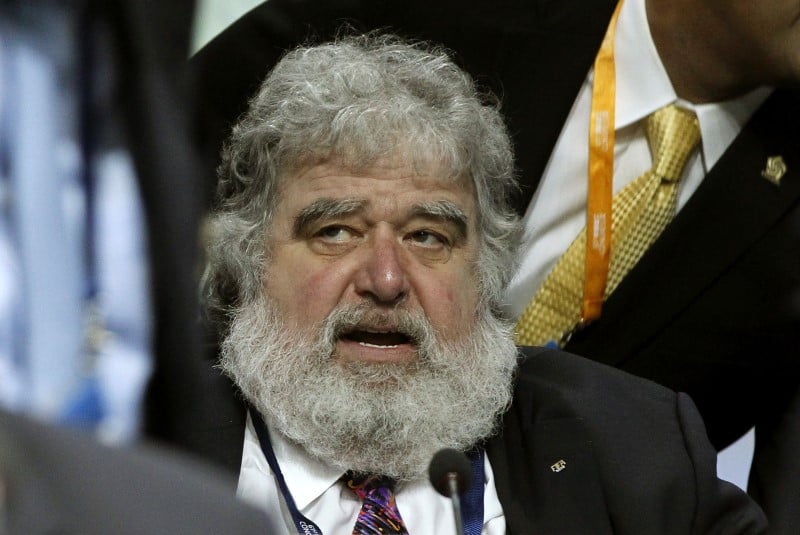 Deces de chuck blazer, qui a fait eclater le scandale de la fifa
