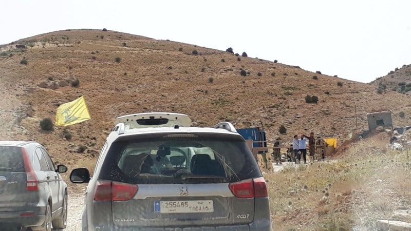 Operation du hezbollah et de l'armee syrienne a la frontiere