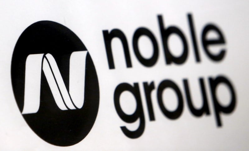 Noble cede des actifs a vitol, prevoit une perte de 1,2 milliard de dollars au 3e trimestre