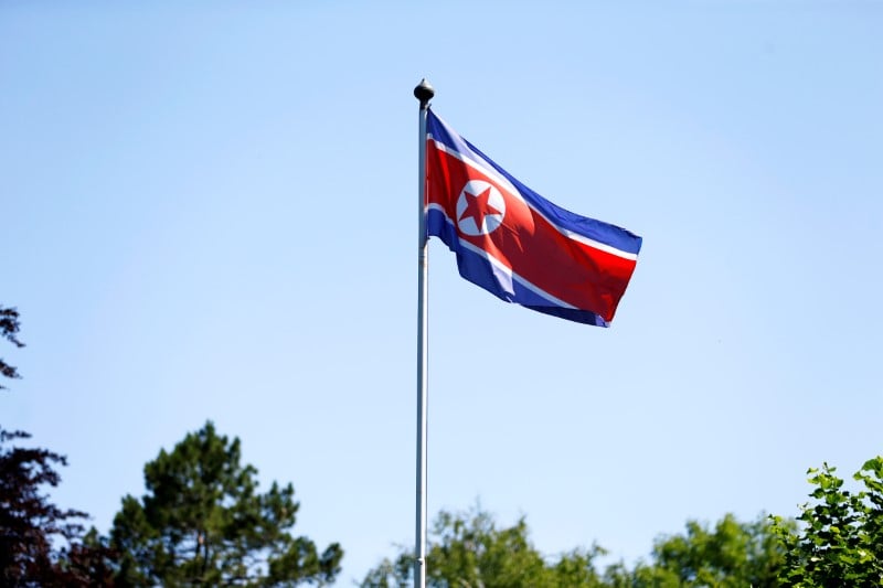 Pyongyang denonce a l'onu les manoeuvres americaines pres de la coree