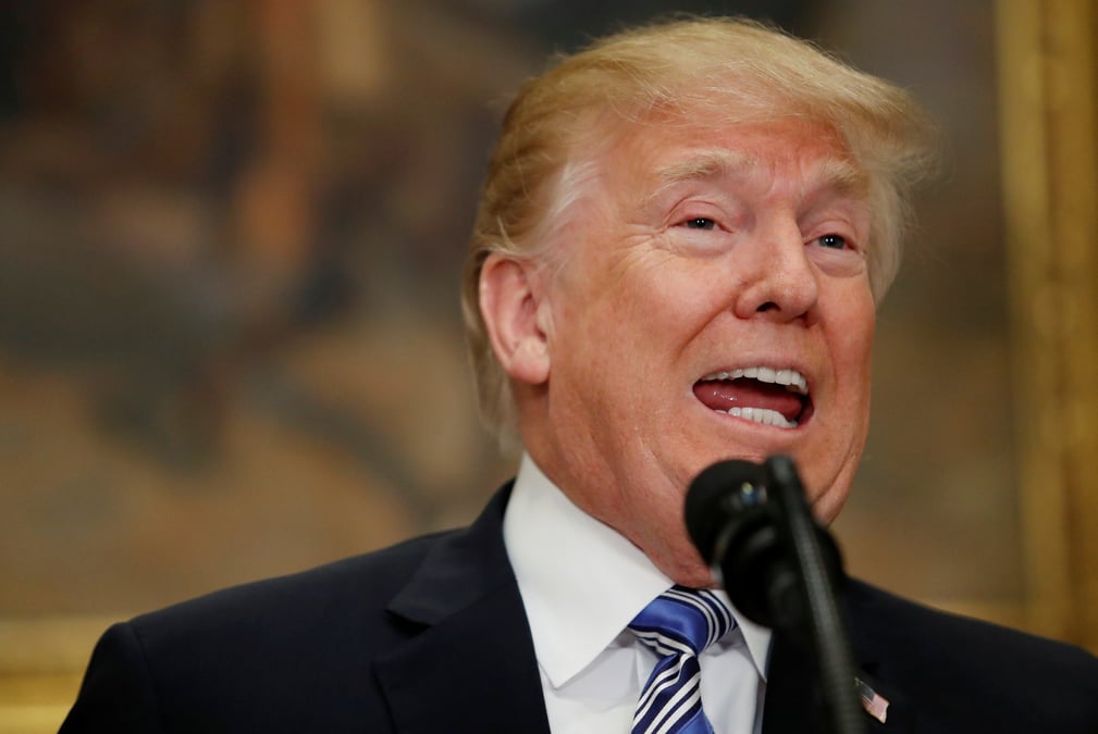 Trump pret a rencontrer kim jong-un d'ici le mois de mai