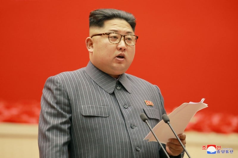 Kim a reaffirme sa volonte de rencontrer trump