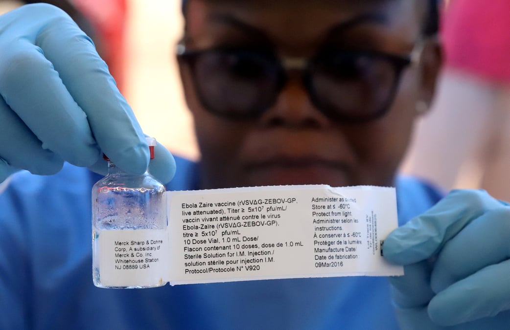 Nouvelle campagne de vaccination contre ebola en rdc